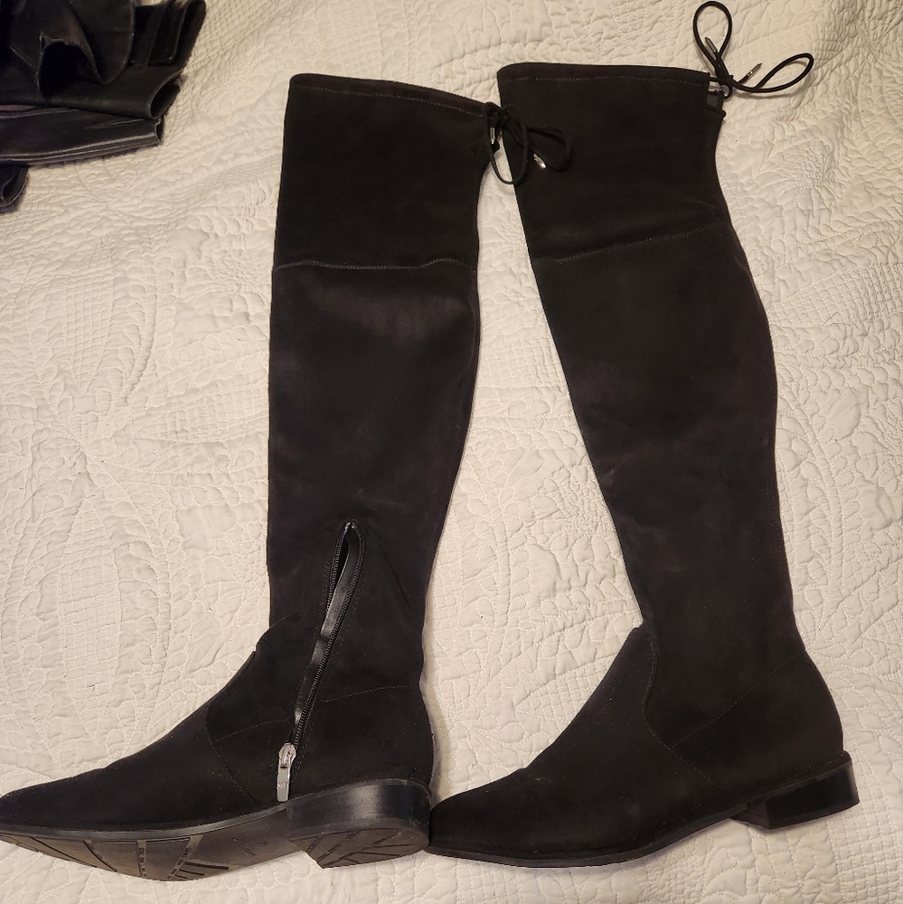 Marc Fisher thigh high boots